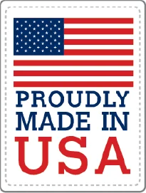 Proudly Made in USA